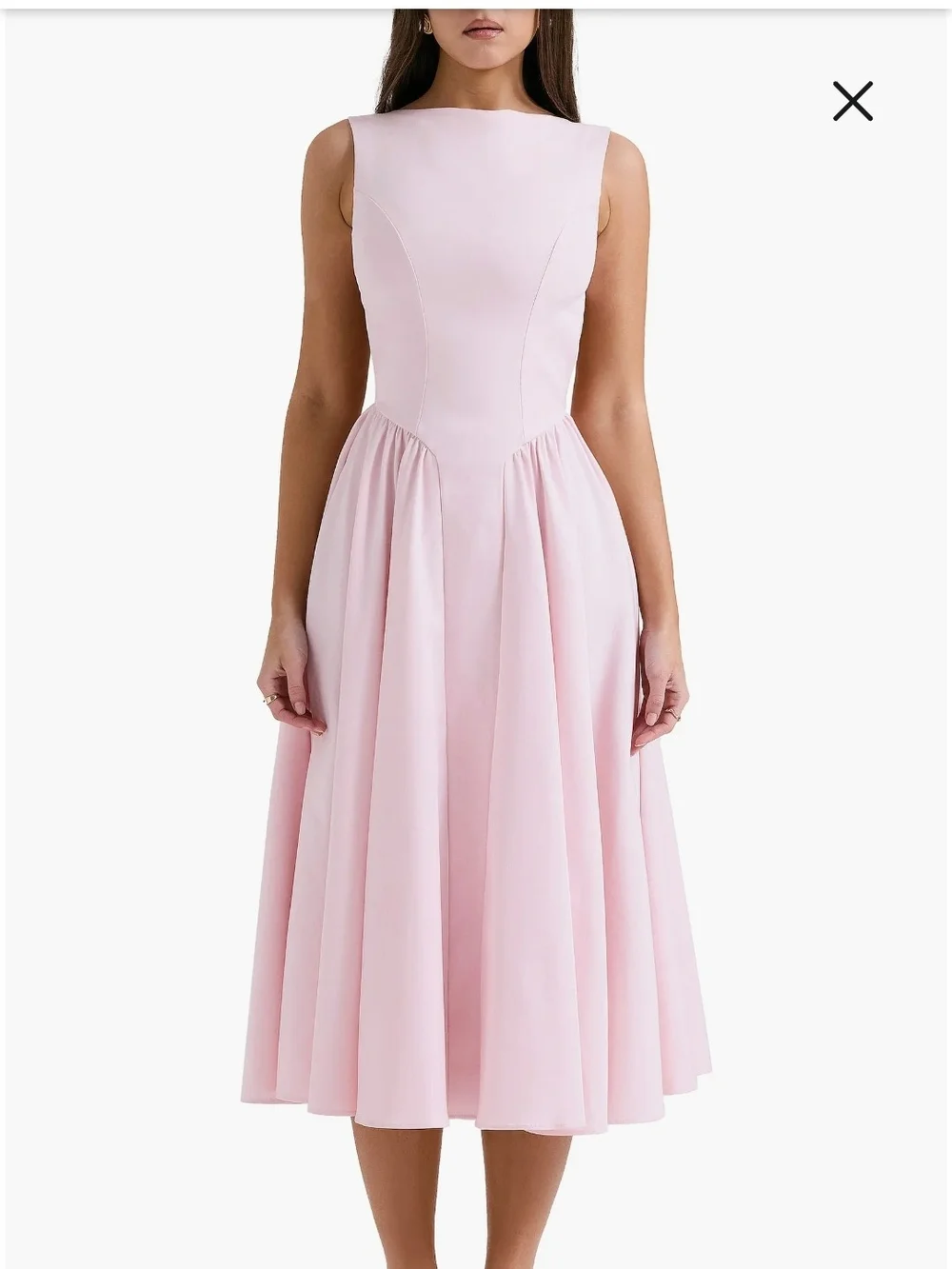 House of CB Ballet Pink Dress - Picture 6 of 8
